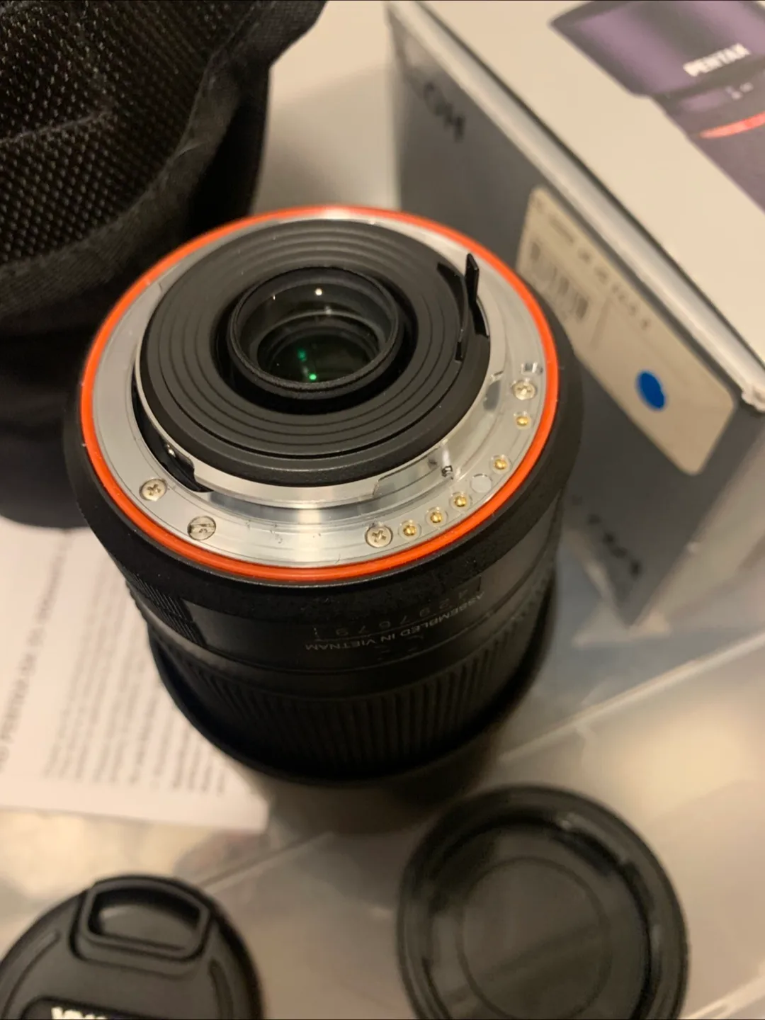 Pentax DA 55-300mm F4-5.8 ED WR Lens image indicator(5)