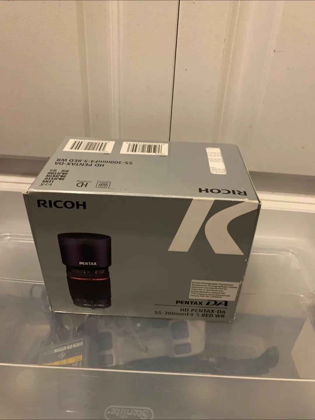 Pentax DA 55-300mm F4-5.8 ED WR Lens image indicator(2)