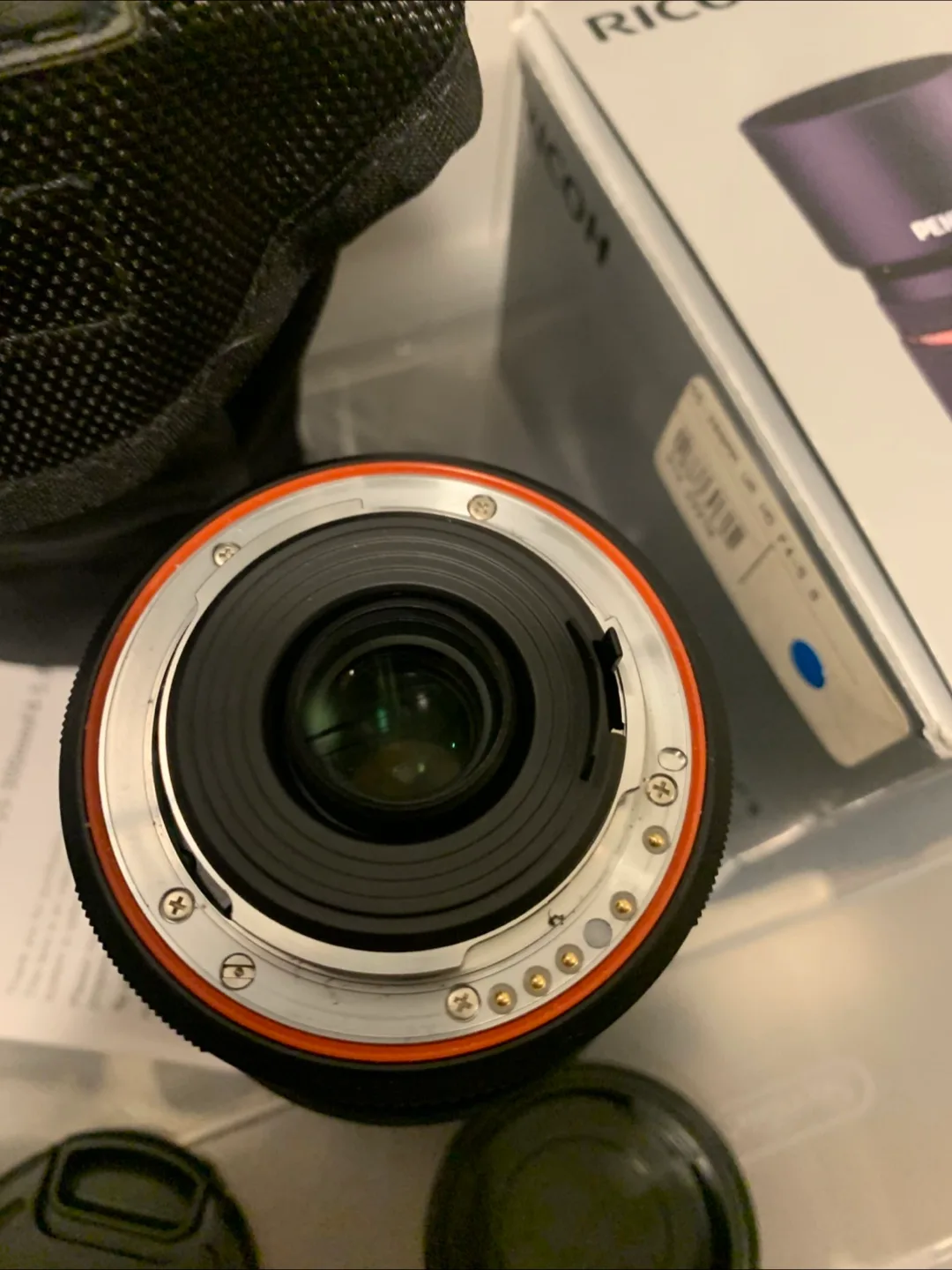 Pentax DA 55-300mm F4-5.8 ED WR Lens image indicator(6)