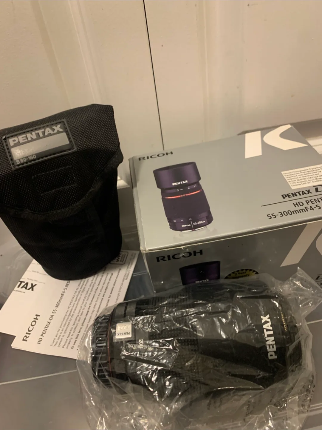 Pentax DA 55-300mm F4-5.8 ED WR Lens image indicator(3)