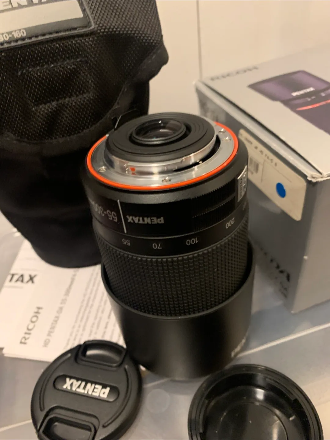 Pentax DA 55-300mm F4-5.8 ED WR Lens image indicator(7)