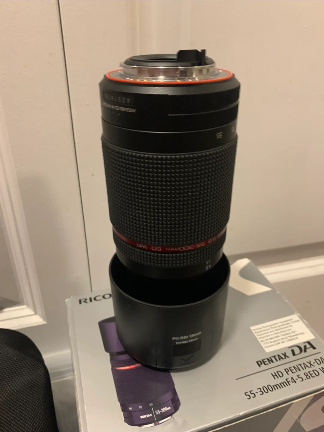 Pentax DA 55-300mm F4-5.8 ED WR Lens image indicator(10)