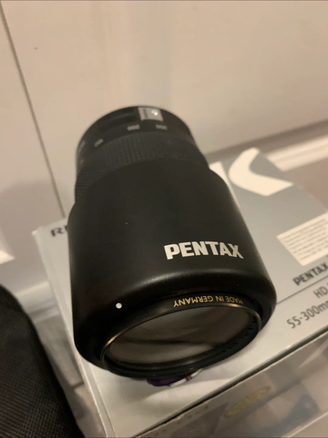 Pentax DA 55-300mm F4-5.8 ED WR Lens image indicator(9)