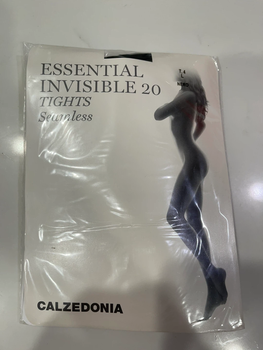 Calzedonia Essential Invisible 20 Tights - Large