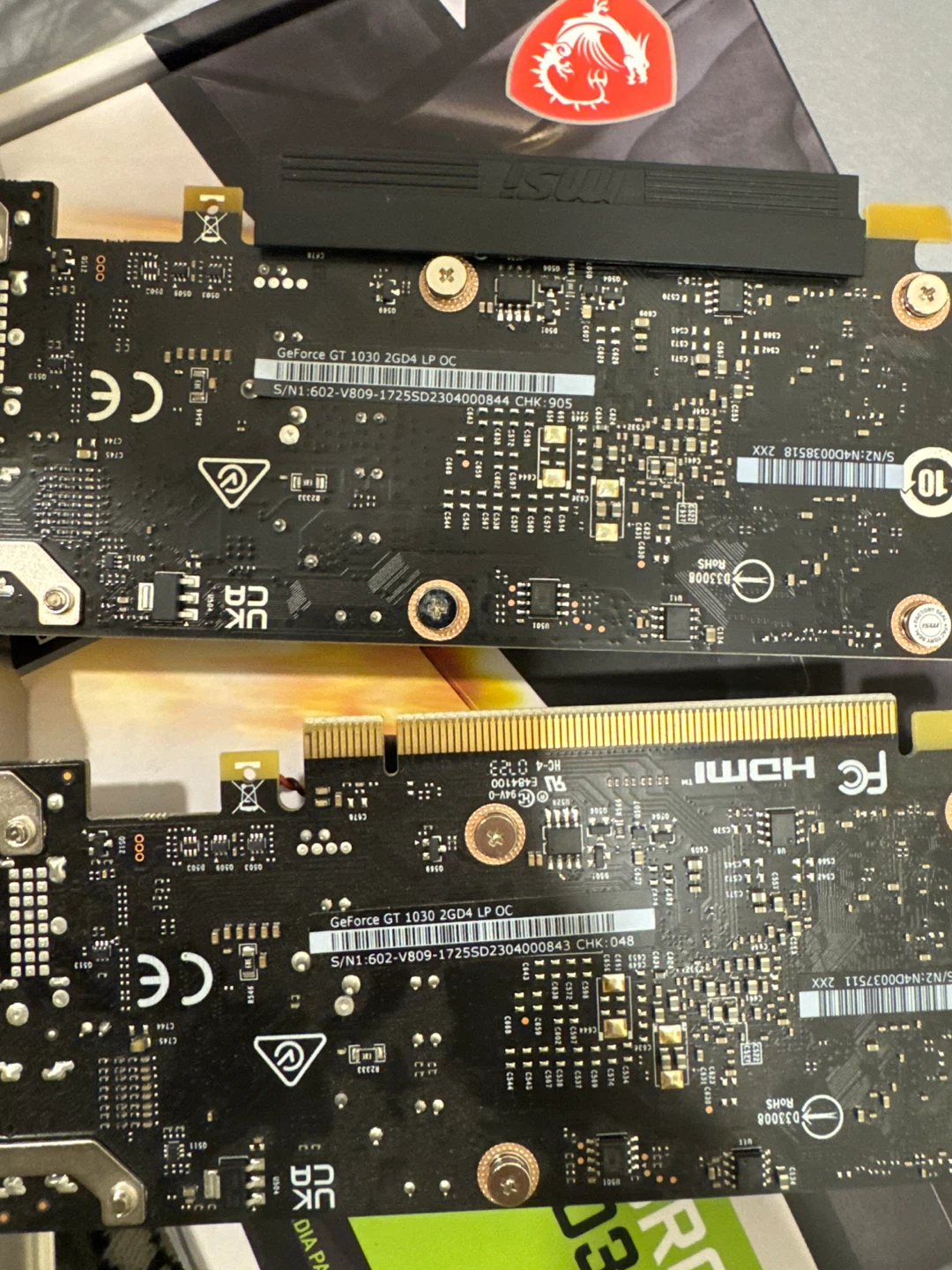 MSI GeForce GT 1030 OC Edition Graphics Card - photo 4