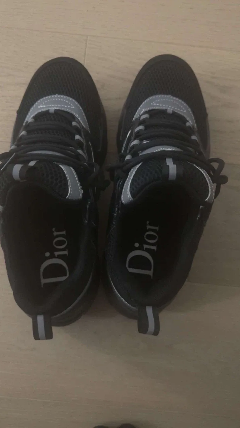 Dior Men's B30 Sneaker - Black image indicator(5)