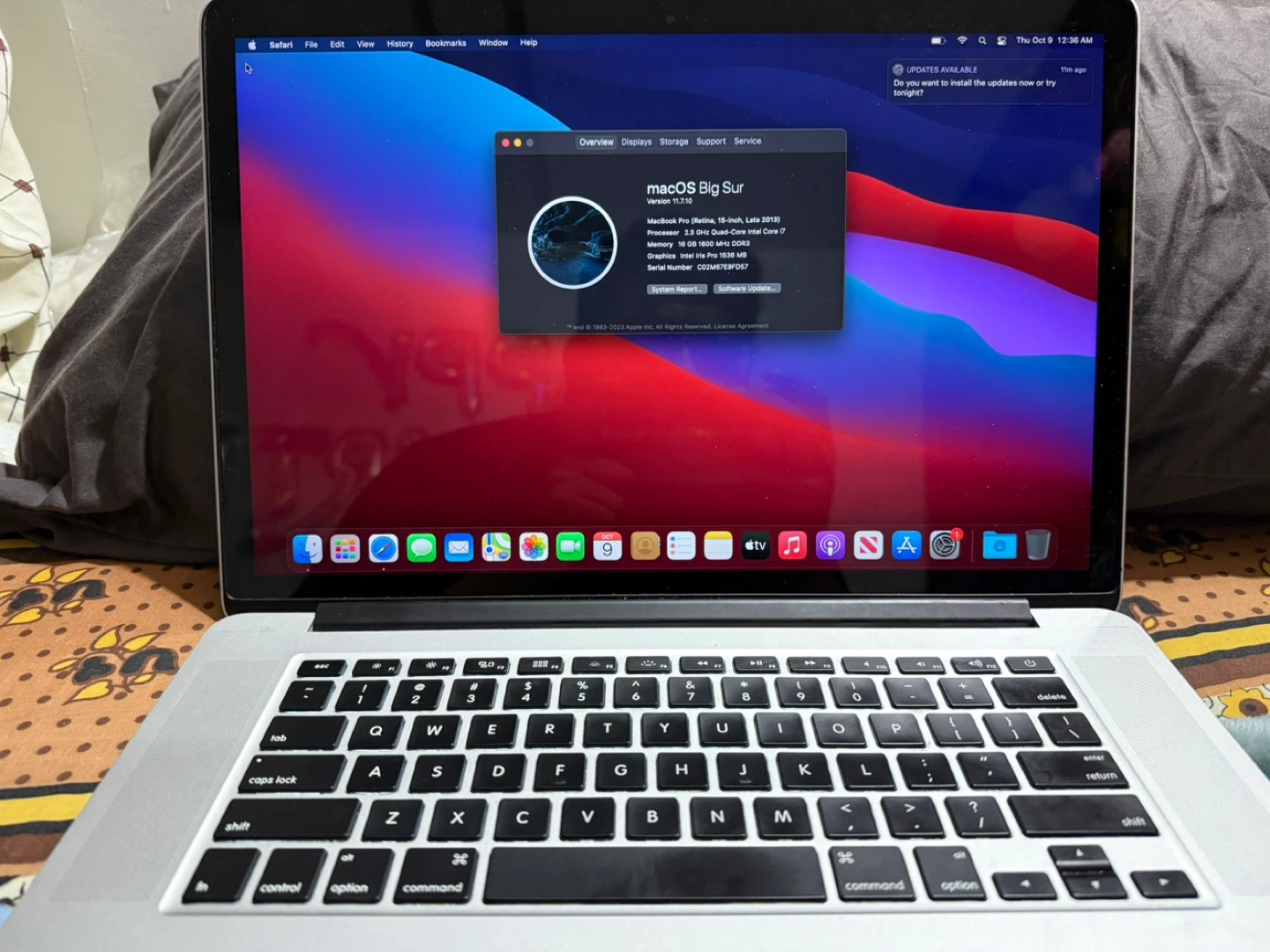 MacBook Pro (Retina, 15-inch, Late 2013) - photo 4