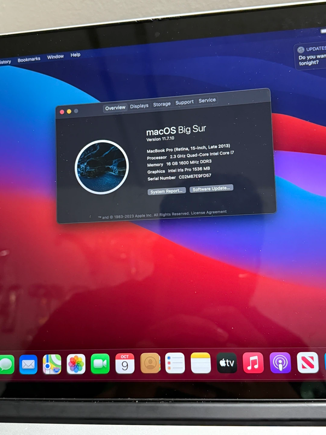 MacBook Pro (Retina, 15-inch, Late 2013) - photo 2