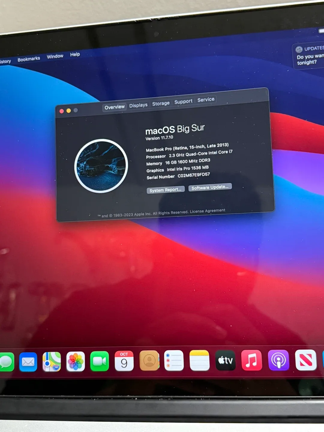 MacBook Pro (Retina, 15-inch, Late 2013) image indicator(2)