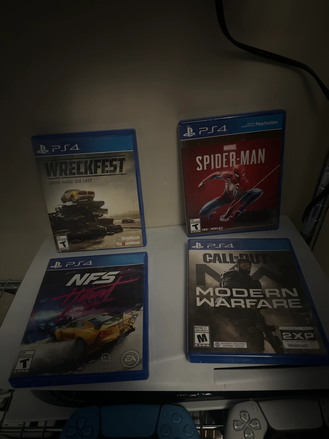 PlayStation 5 Console with Games - photo 2