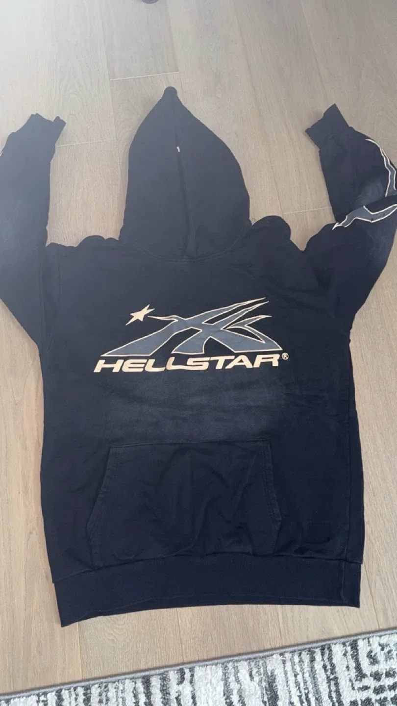 Hellstar Black Hoodie image indicator(3)