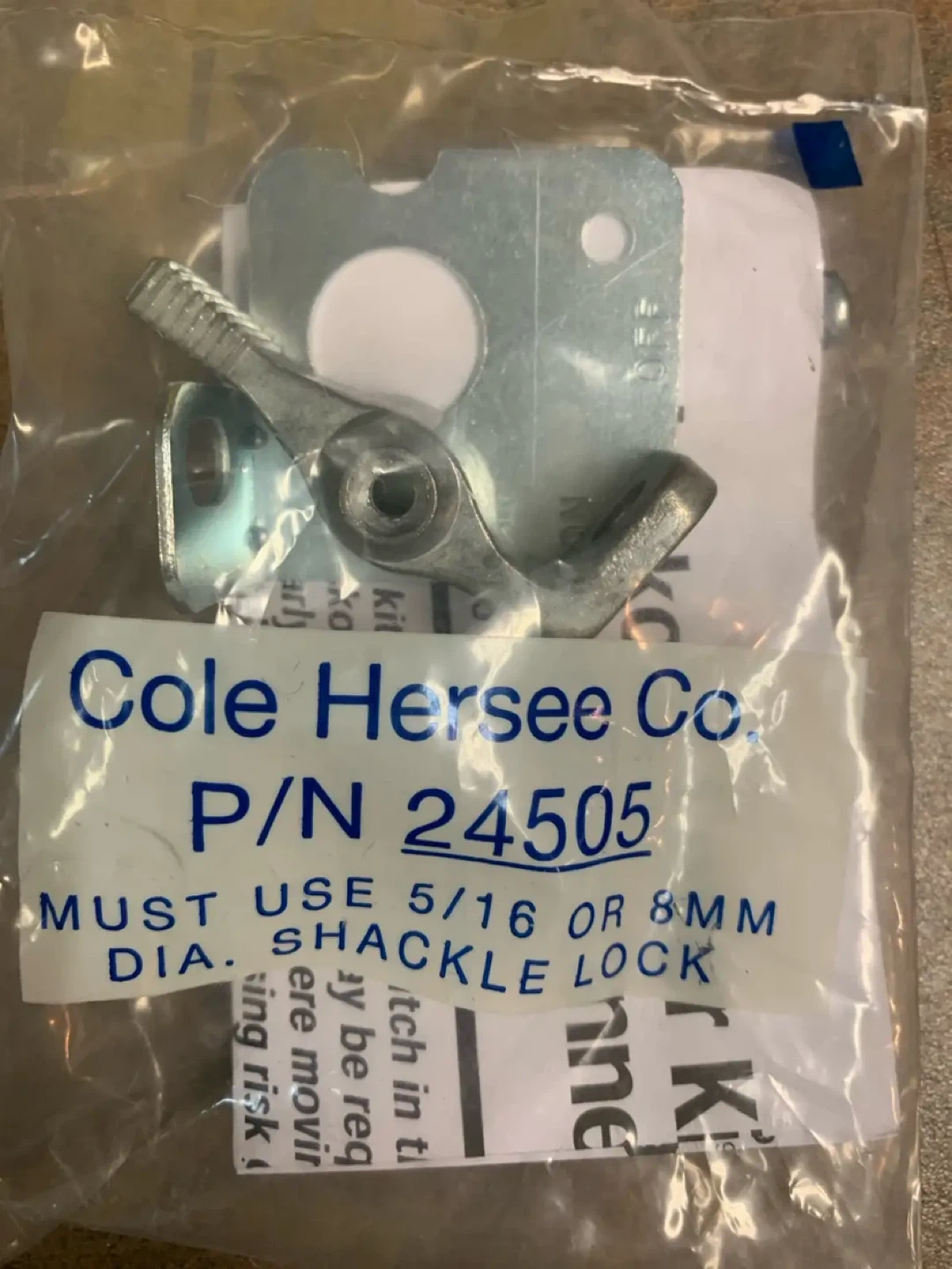 Cole Hersee 24505-BX Battery Disconnect Lockout Switch Lever - photo 2
