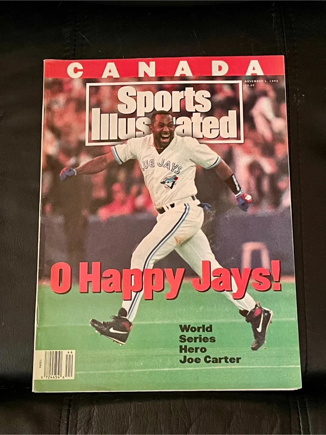 Sports Illustrated Canada - 1993 World Series - Joe Carter thumbnail