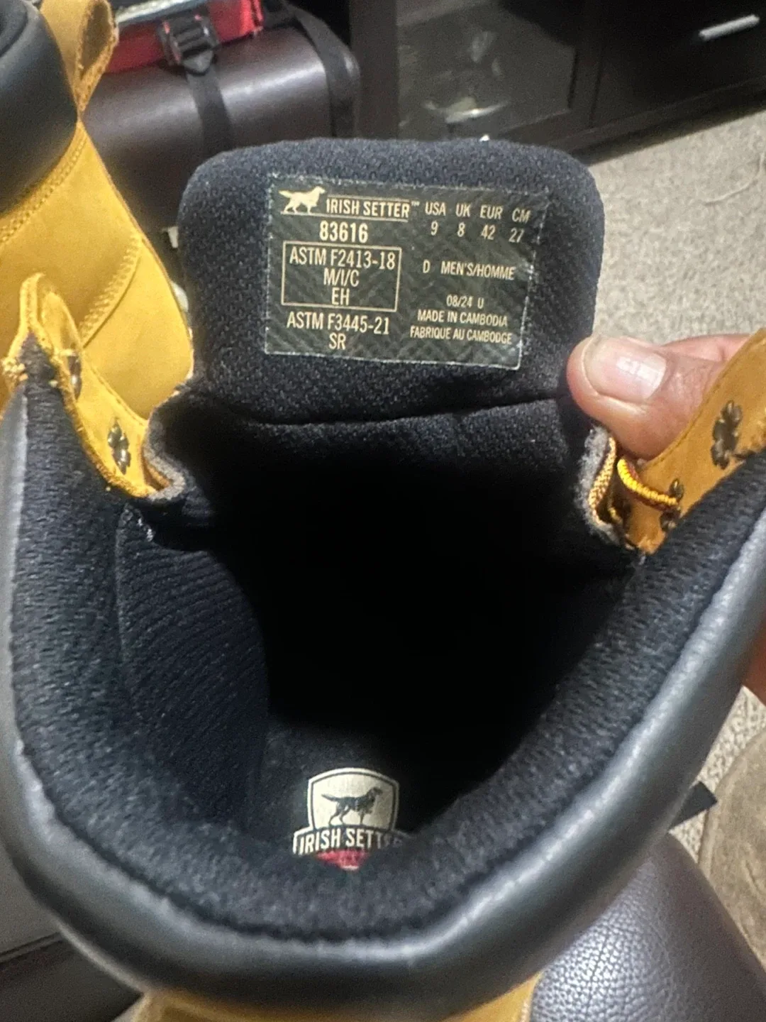 Irish Setter Waterproof Work Boots image indicator(6)