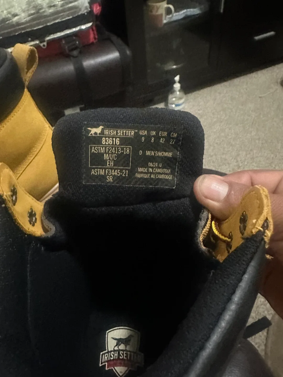 Irish Setter Waterproof Work Boots image indicator(7)