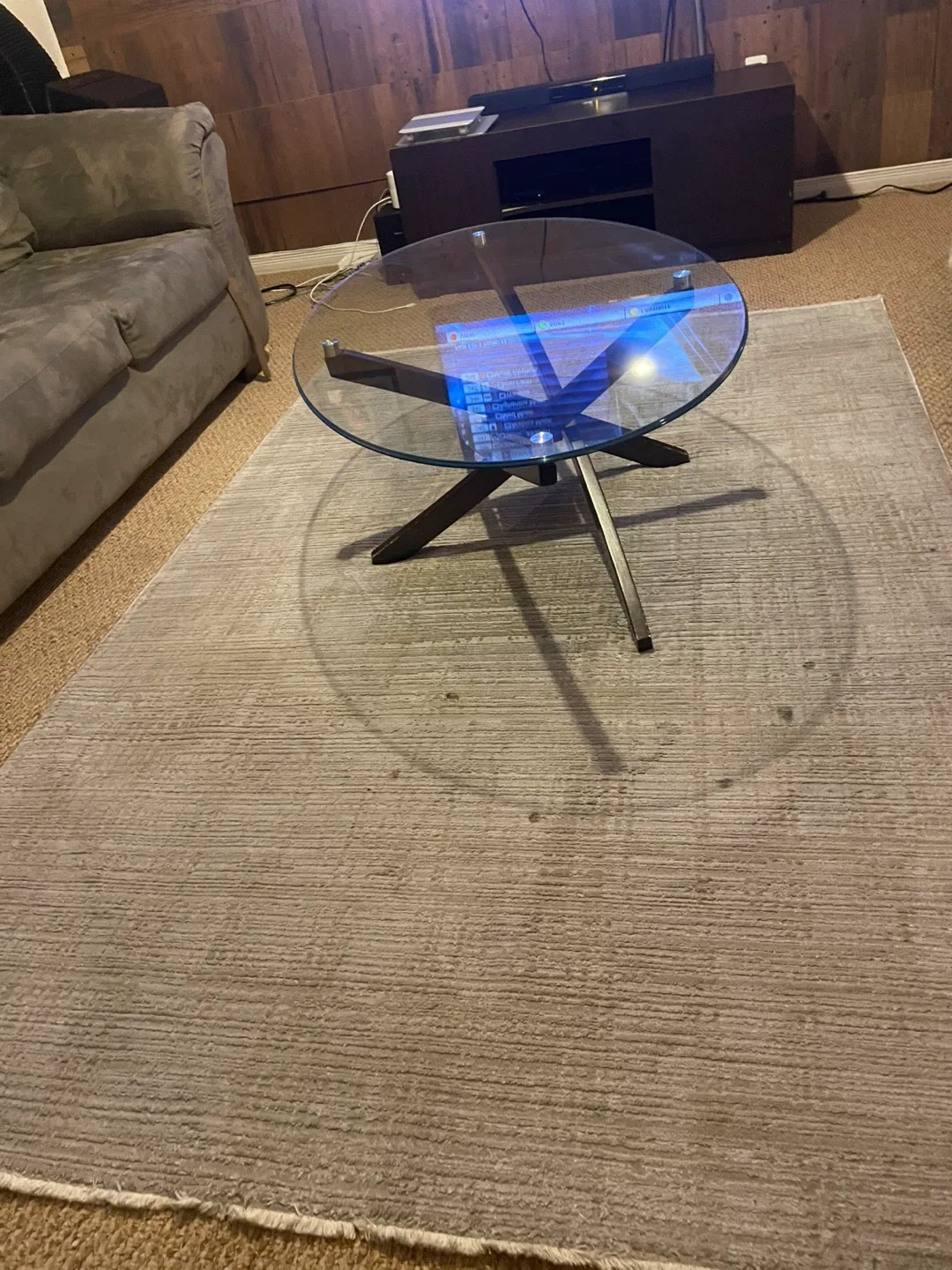 Glass Top Coffee Table thumbnail