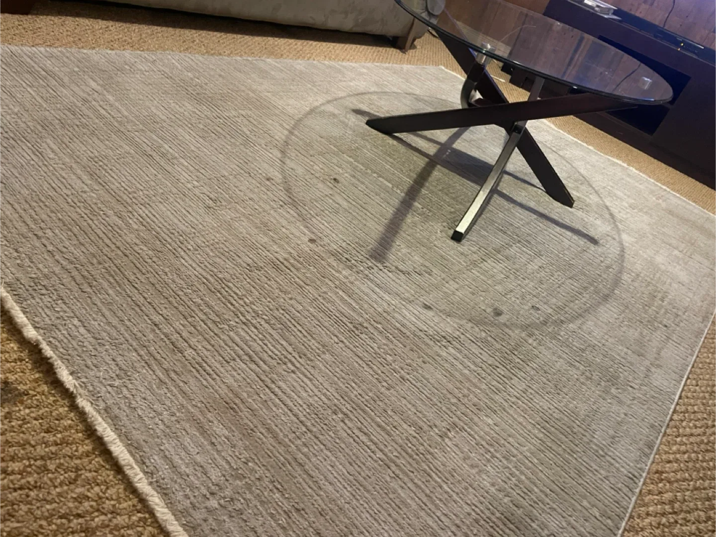 Beige carpet image indicator(2)