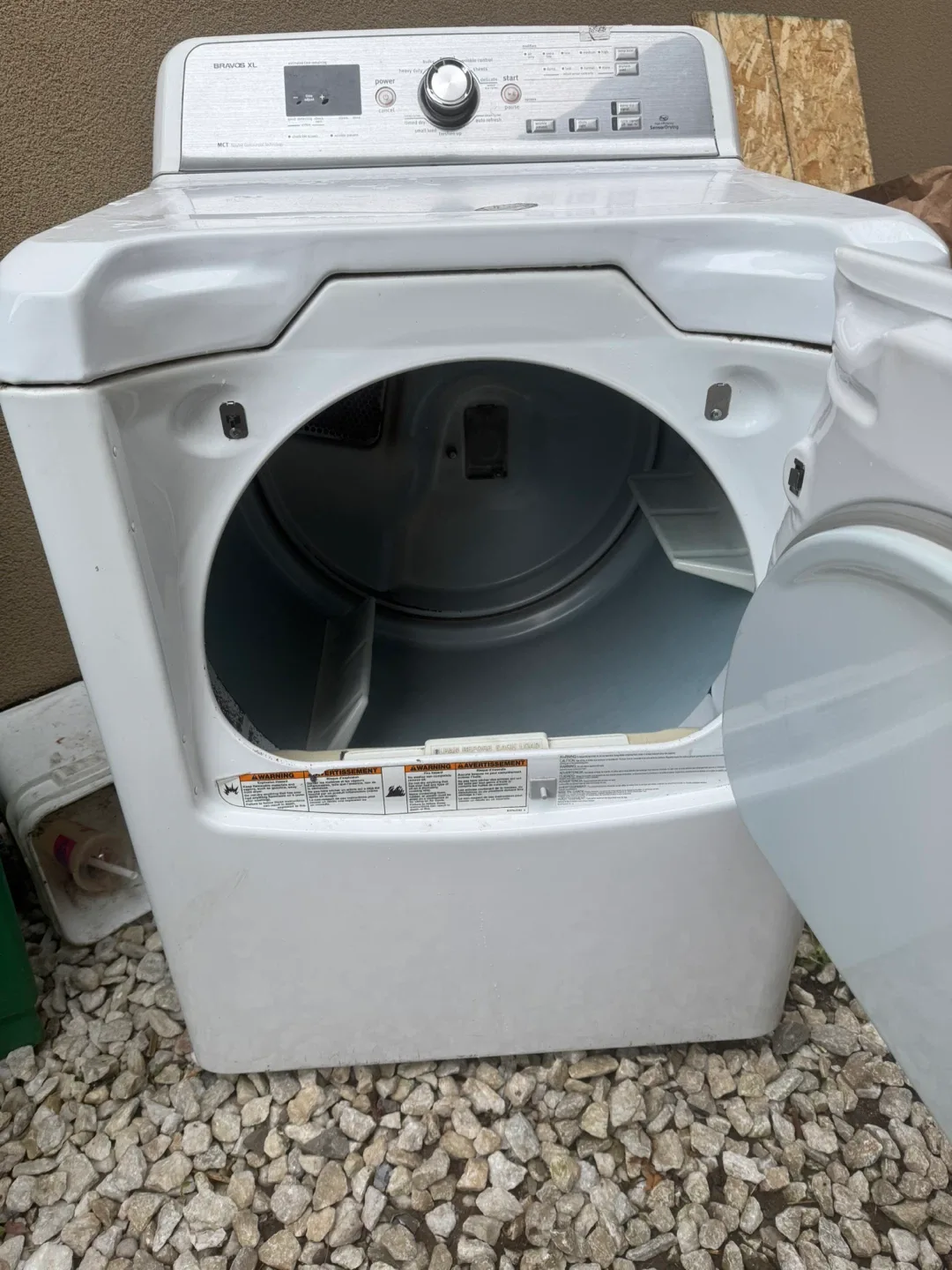 Maytag Bravos XL White Clothes Dryer image indicator(4)