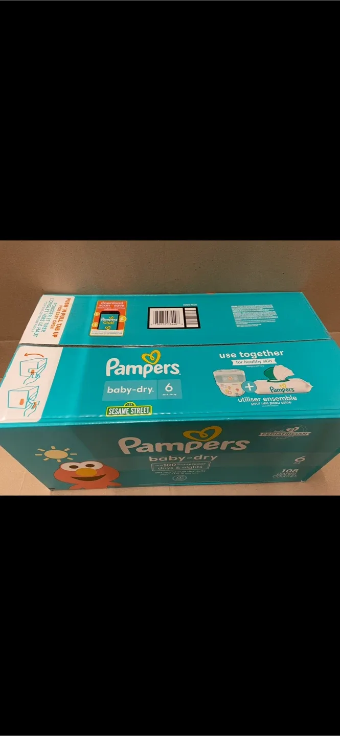 Pampers Baby-Dry Size 6 (108 Count) image indicator(2)