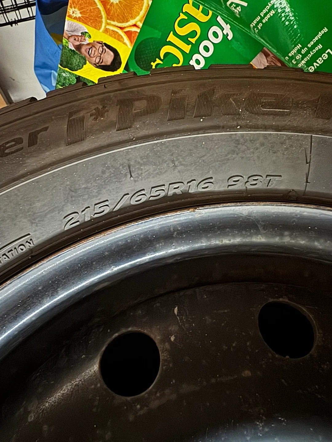 Hankook Winter Tires - Set of 4 215/65R16 image indicator(6)