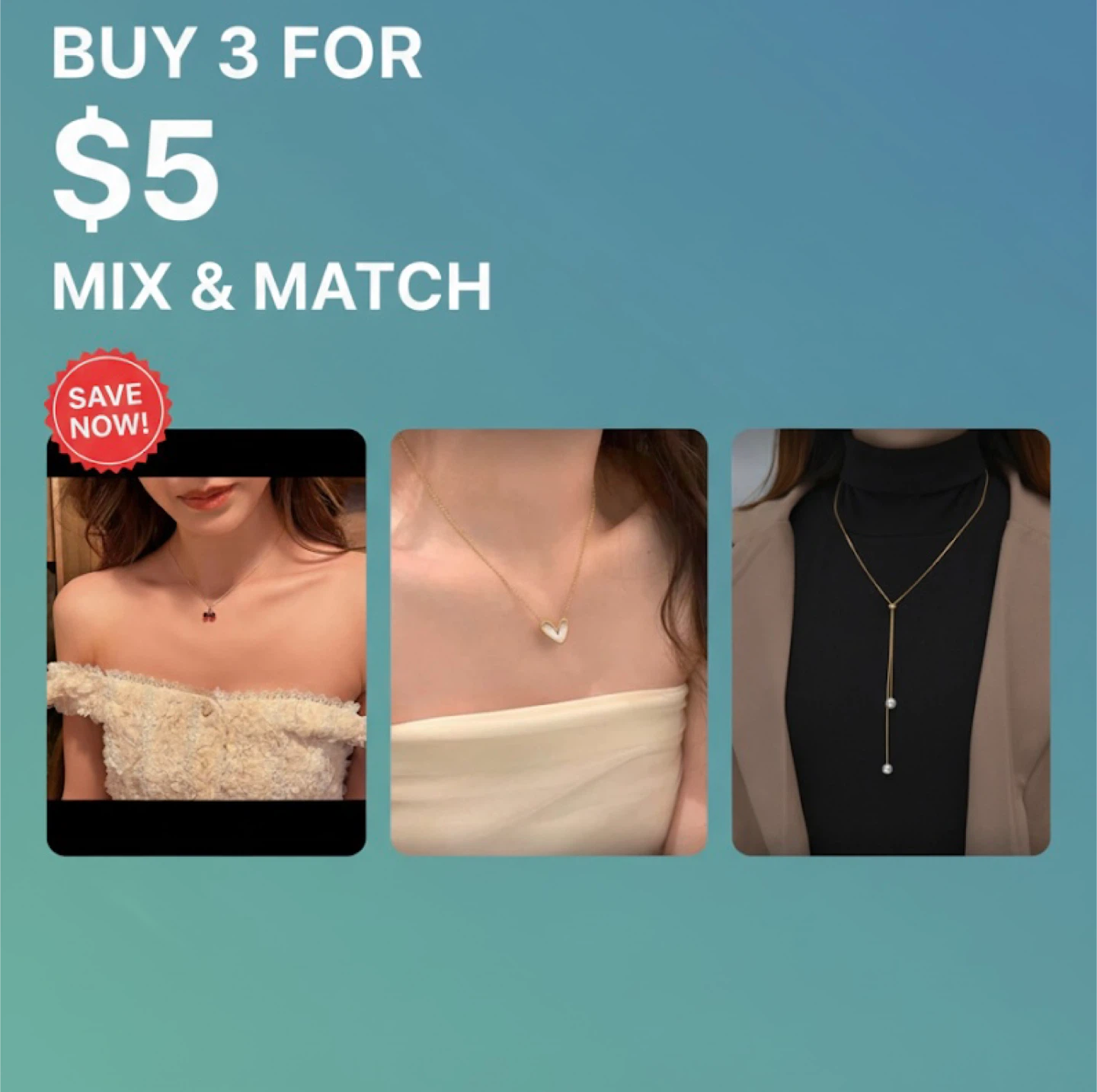 Necklace Sale