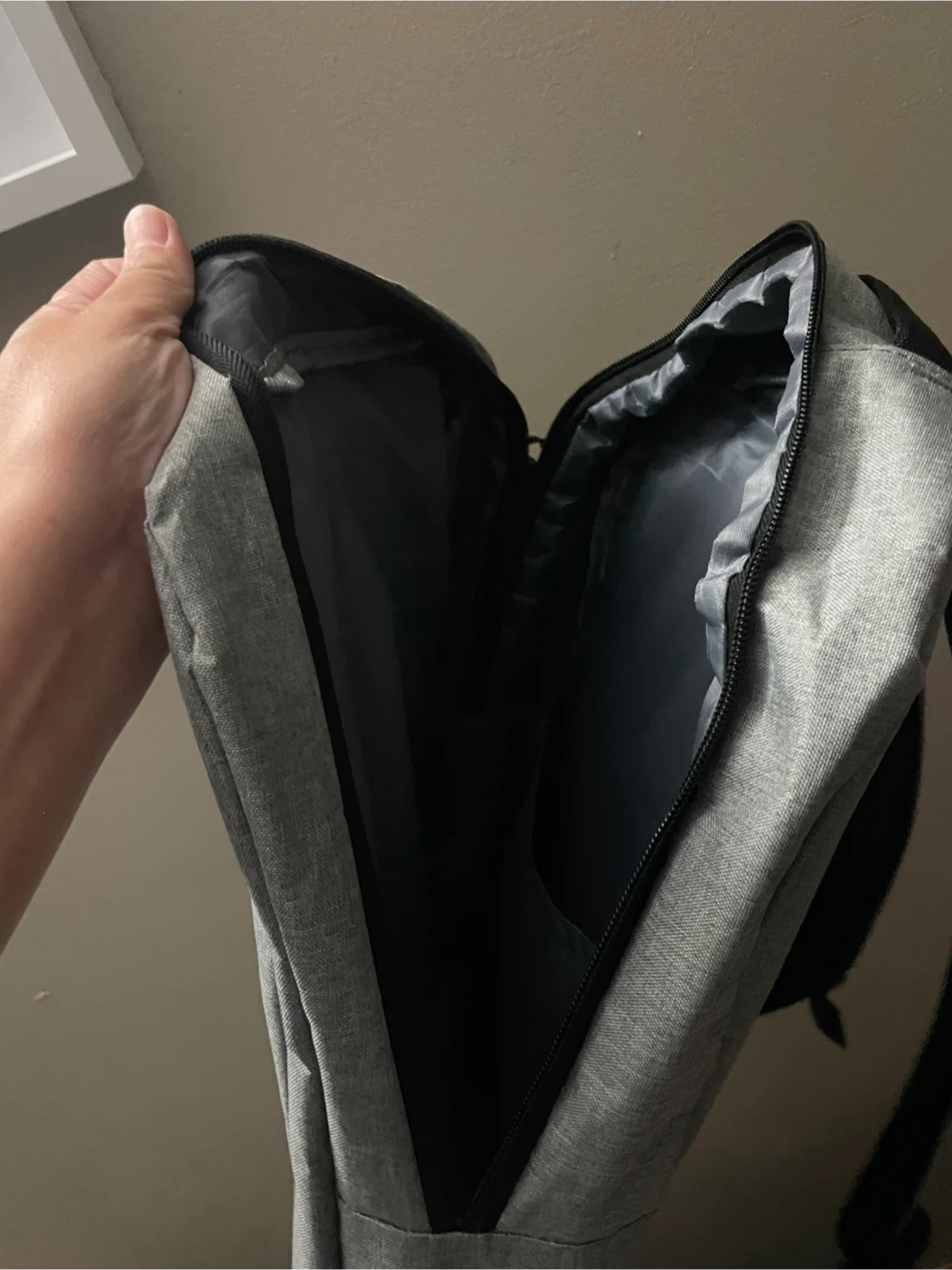 Grey Backpack - photo 2