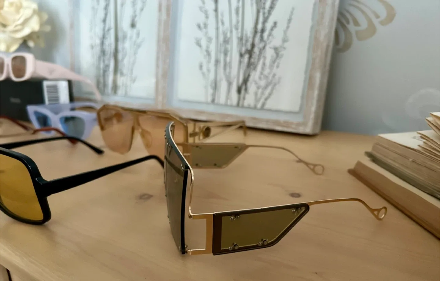 Designer Sunglasses - Prada & More! image indicator(3)