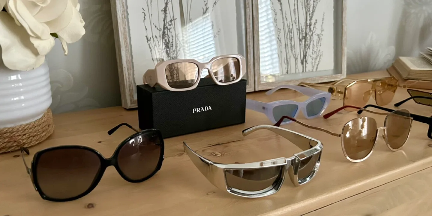 Designer Sunglasses - Prada & More! image indicator(6)