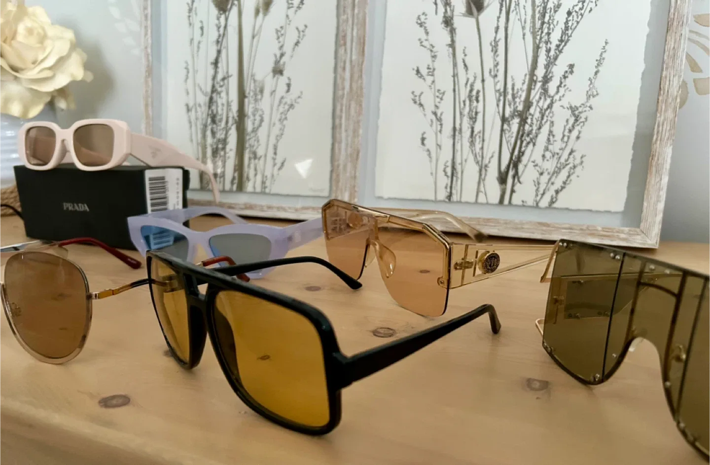 Designer Sunglasses - Prada & More! image indicator(2)