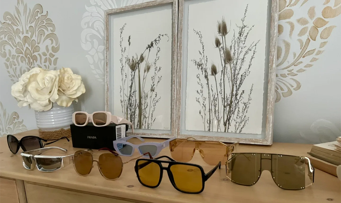Designer Sunglasses - Prada & More! image indicator(7)
