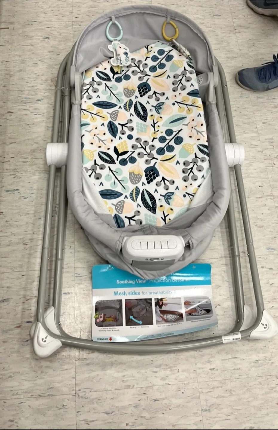 Fisher price:Soothing View Projection Bassinet image indicator(2)