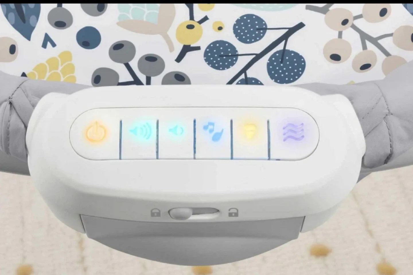 Fisher price:Soothing View Projection Bassinet image indicator(3)