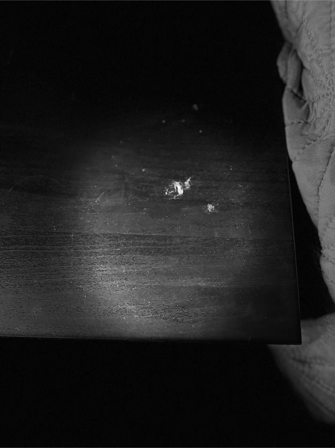 Black Desk with Drawer image indicator(3)