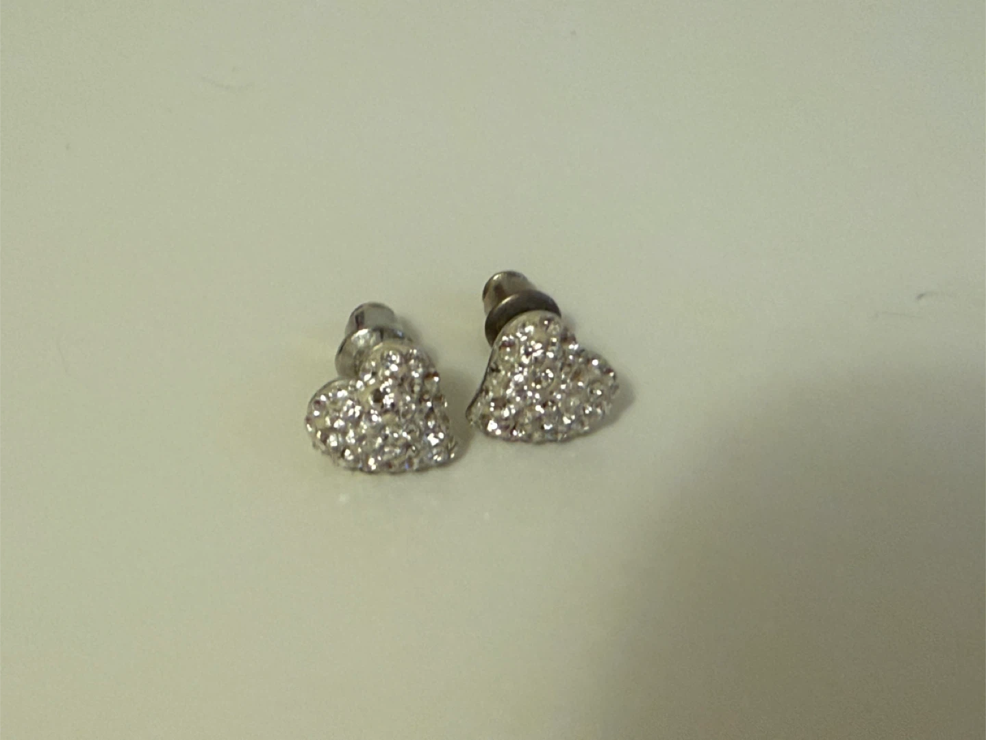 Swarovski Heart Stud Earrings - photo 3