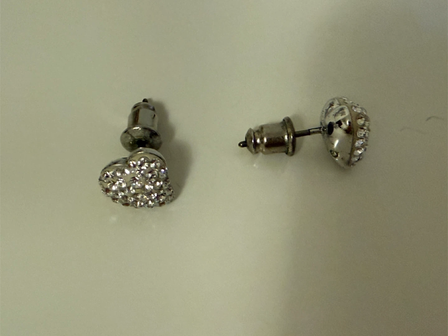 Swarovski Heart Stud Earrings - photo 2