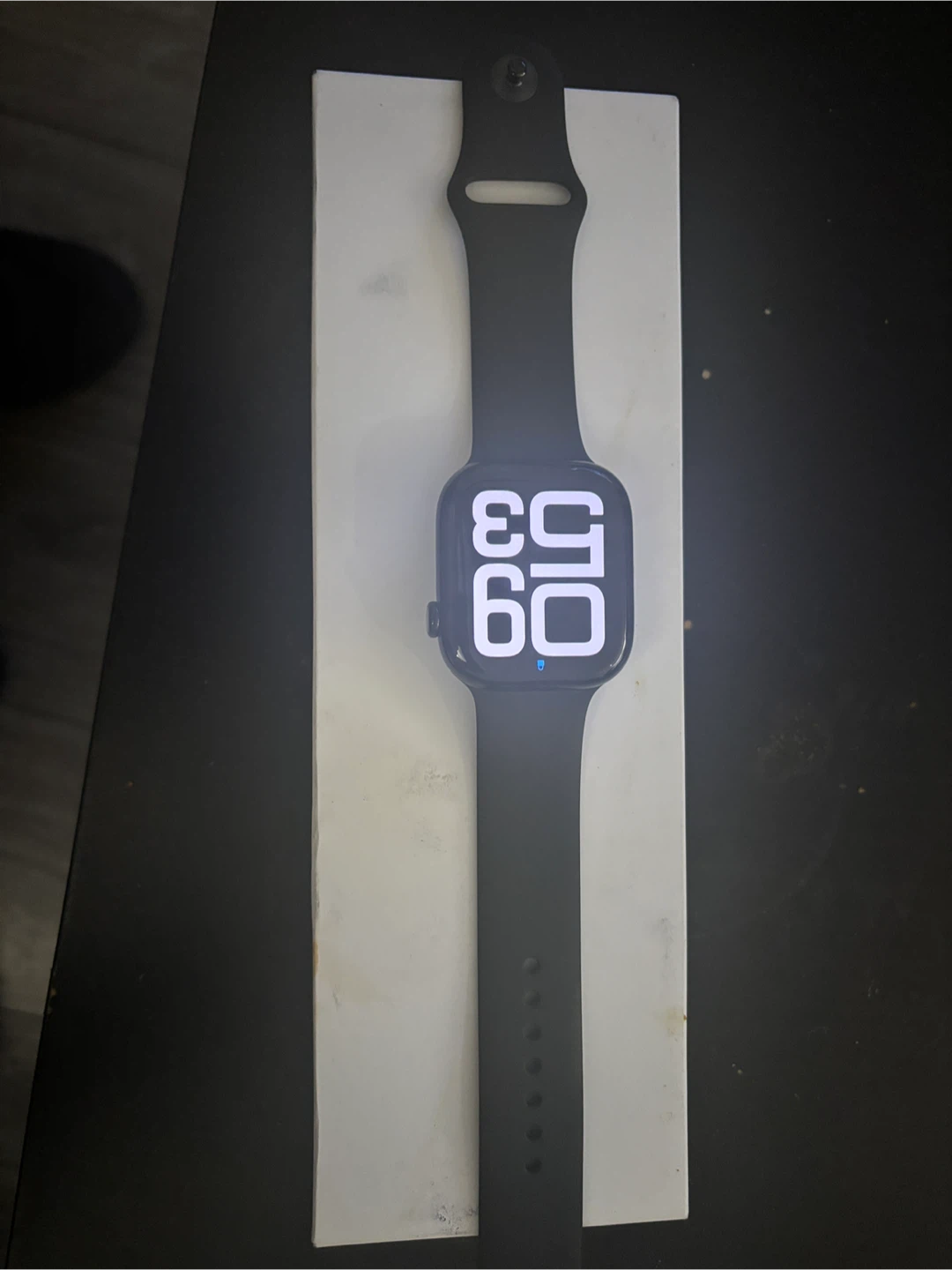 Apple Watch Series 10 45mm Jet Black - photo 3