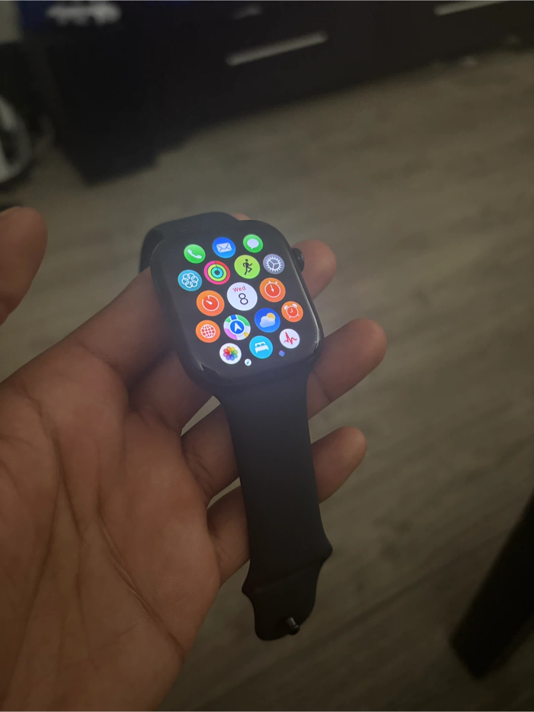 Apple Watch Series 10 45mm Jet Black