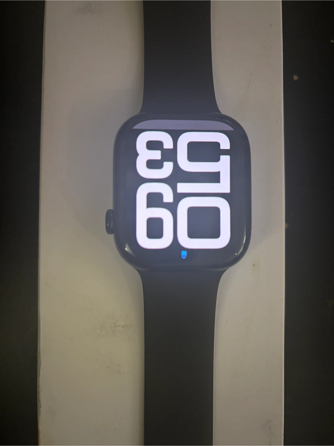 Apple Watch Series 10 45mm Jet Black - photo 2