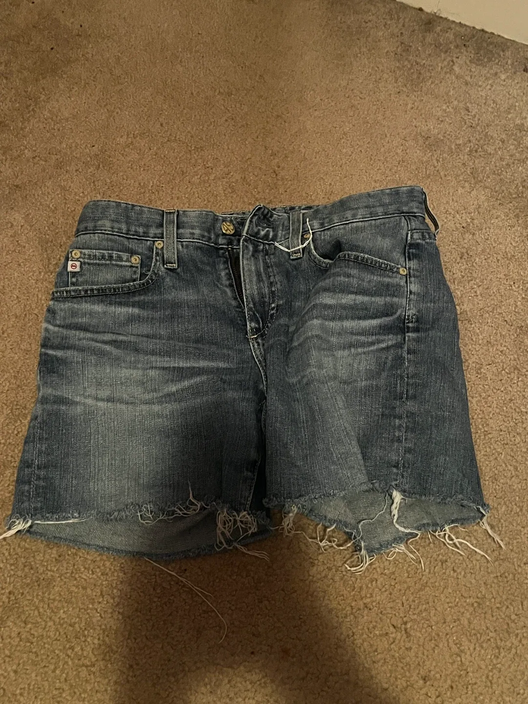 AG Denim Shorts thumbnail