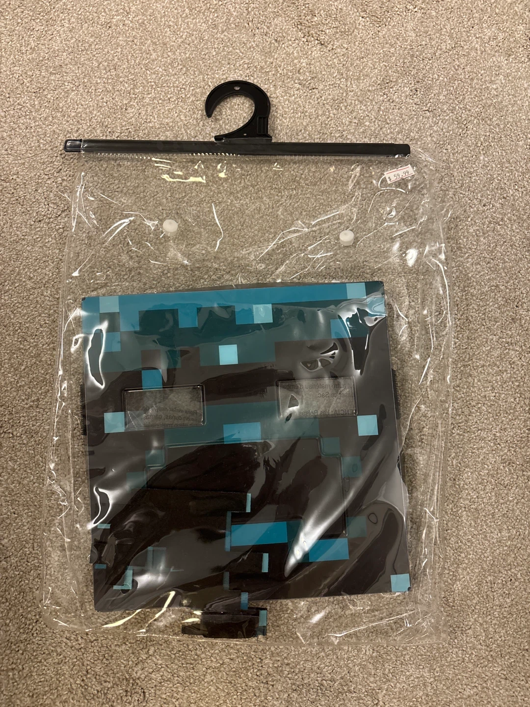 Minecraft Warden Jumpsuit Costume - photo 2
