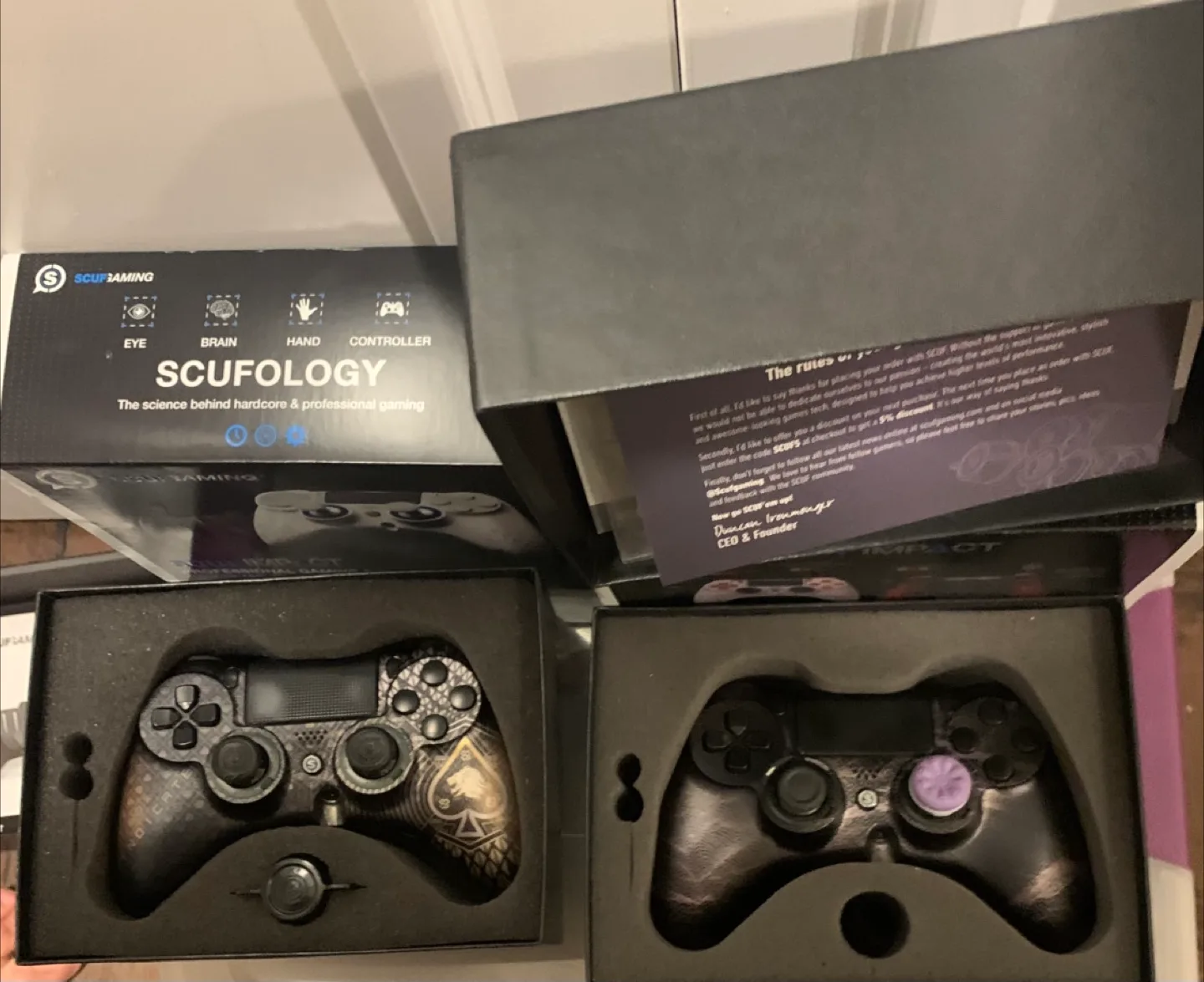 Scuf Impact PS4 Controller Like New image indicator(5)