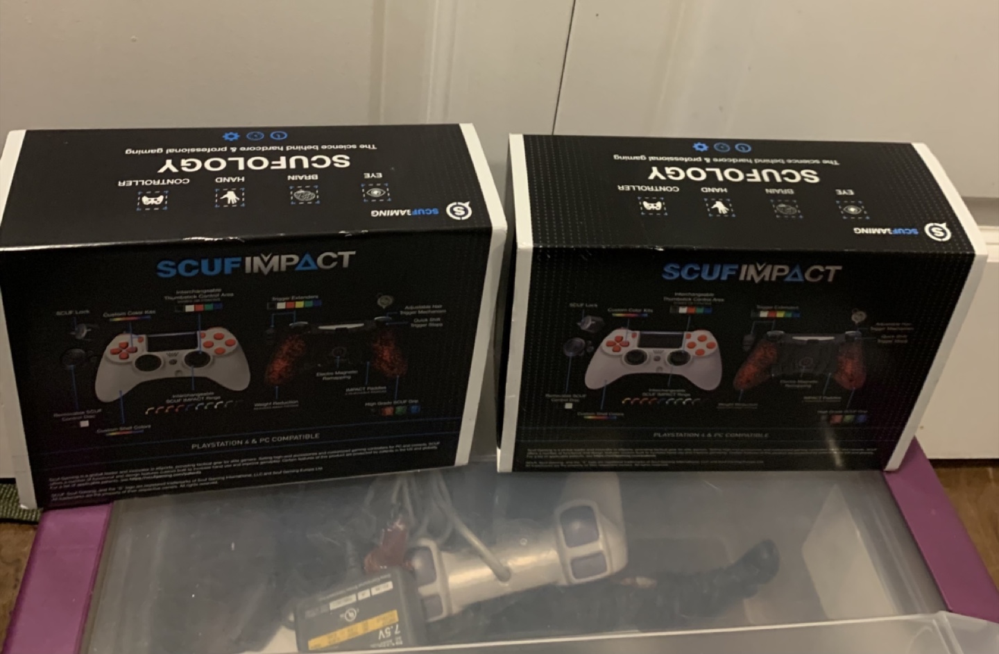 Scuf Impact PS4 Controller Like New - photo 2