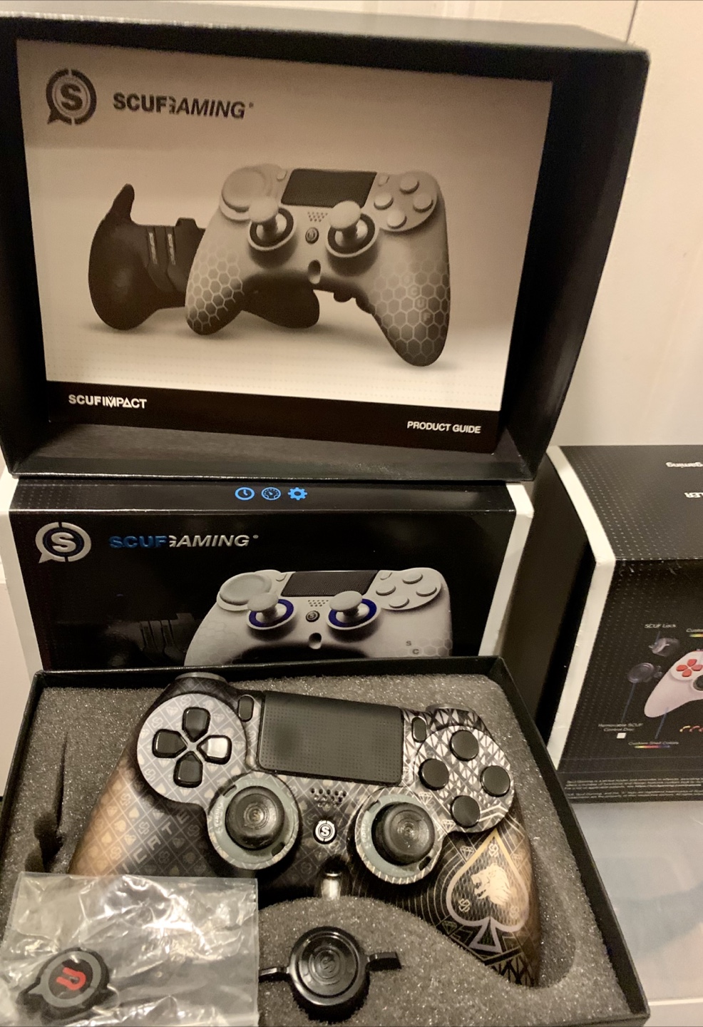 Scuf Impact PS4 Controller Like New - photo 3