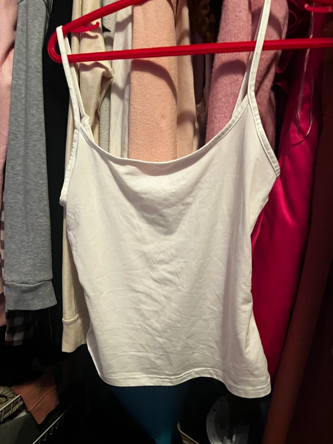 White Tank Top thumbnail