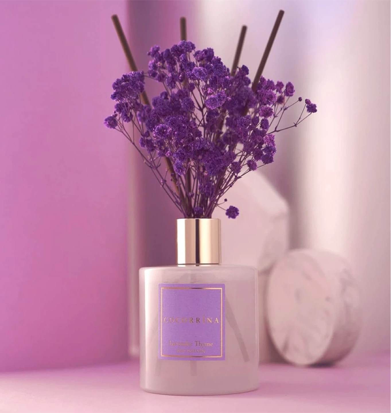Cocorrína Premium Reed Diffuser Set - photo 3