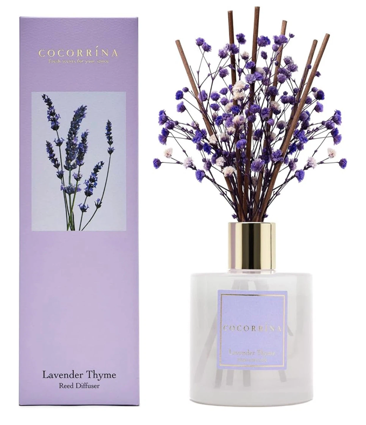 Cocorrína Premium Reed Diffuser Set
