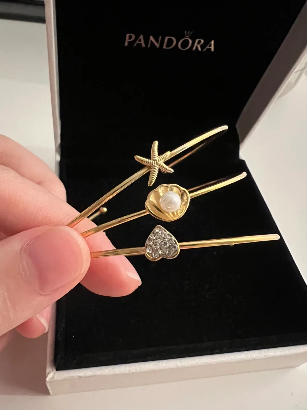 (Retail $119)Bangle Set with Charms image indicator(3)