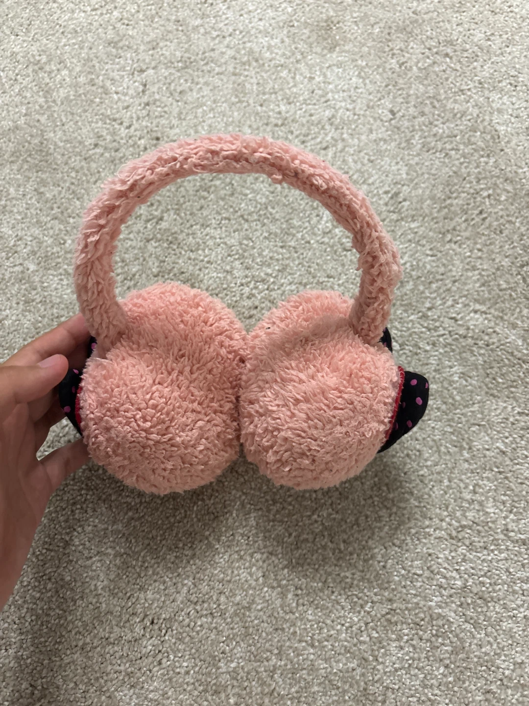 Minnie Mouse Pink Earmuffs - photo 3