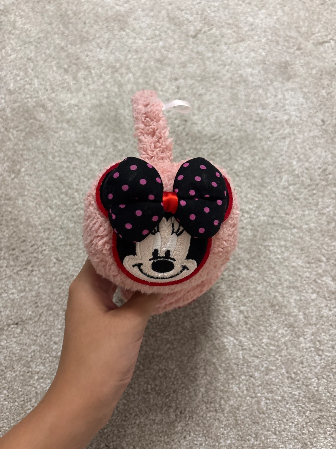 Minnie Mouse Pink Earmuffs - photo 2