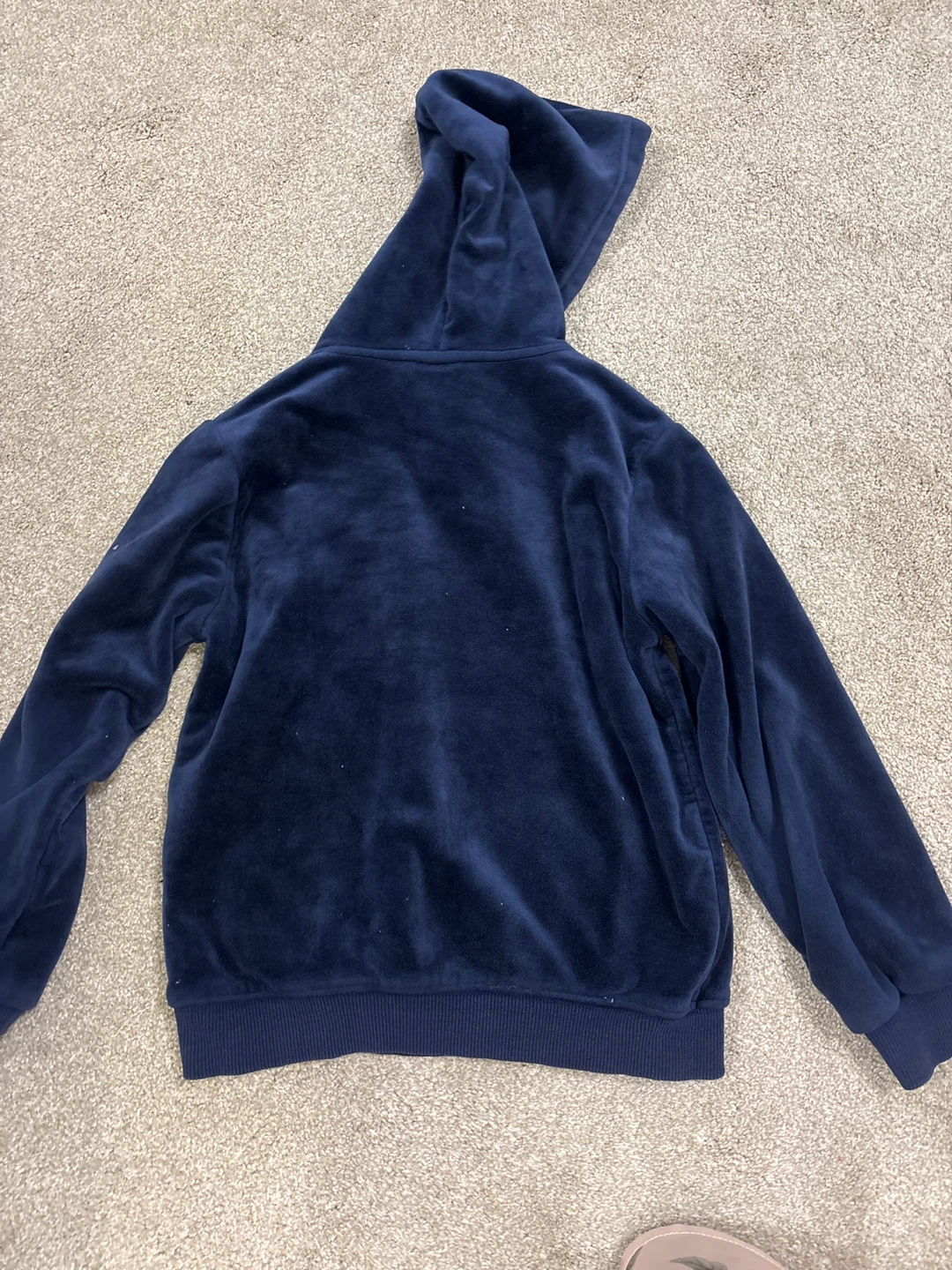 Petit Bateau Velour Tracksuit - Size 6 - photo 5